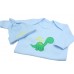 Personalised Baby Boy Gift Set Sleepsuit, Blanket & Hat Boxed Cute Dinosaur Design